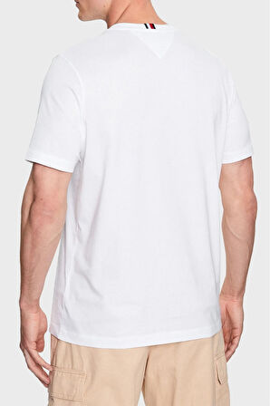 % 100 Pamuk Regular Fit Bisiklet Yaka Erkek T Shirt