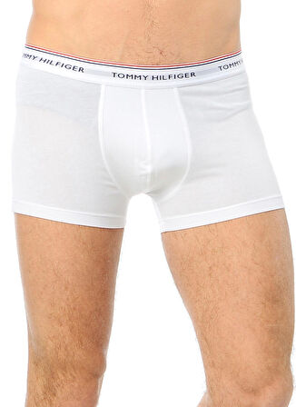 Beyaz Erkek Boxer 1U87903842 Stretch