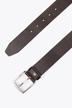 Erkek Th Denton Kemer - Koyu Kahverengi | 105