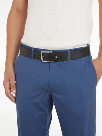 Hilfiger Erkek Kemeri New Denton Belt 4.0 Deri