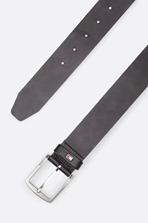 Erkek Denton Kemer - Koyu Kahverengi | 90