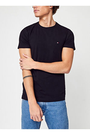 Slim Fıt Basic T-shirt
