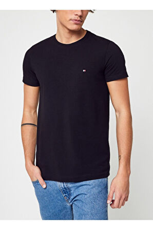 Slim Fıt Basic T-shirt