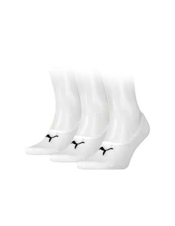 PUMA FOOTIE 3P UNİSEX BABET ÇORAP 90693002 BEYAZ