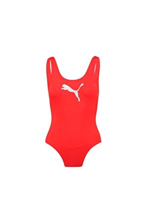 Puma Swım Women Swımsuıt 1P Kadın Mayo - 90768502