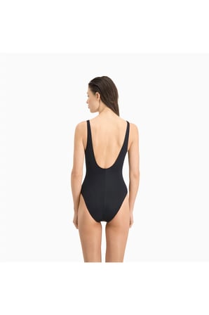Swimsuit Siyah Kadın Mayo
