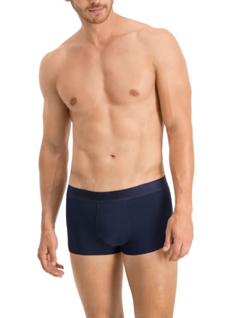 MEN PREMIUM ERKEK LACİVERT BOXER 37149-0297