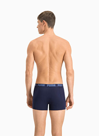 Puma Mavi Erkek Boxer 90682333 PUMA BASIC BOXER 2P nav