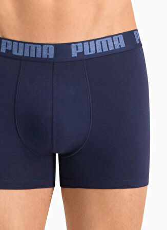 Puma Mavi Erkek Boxer 90682333 PUMA BASIC BOXER 2P nav