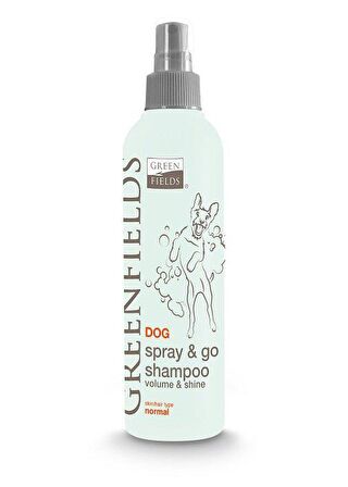 Green Fields Dogz On The Run Spray And Go 250 Ml Kuru Şampuan