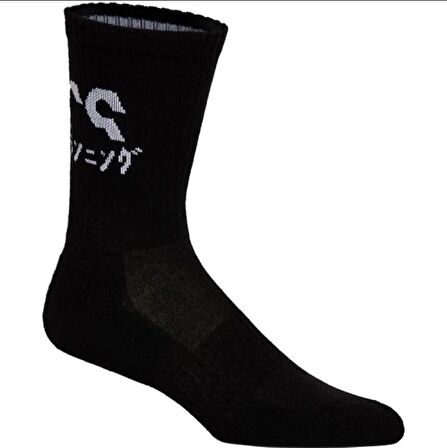 Asics 2 PPK KATAKANA SOCK Unisex  Siyah Çorap - 3013A453-002