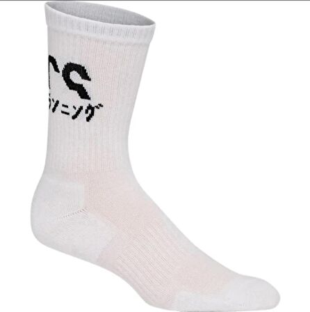 Asics 2 PPK KATAKANA SOCK Unisex  Siyah Çorap - 3013A453-002