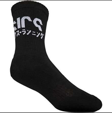 Asics 2 PPK KATAKANA SOCK Unisex  Siyah Çorap - 3013A453-002