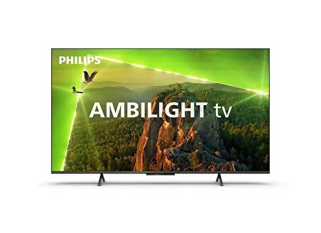 Philips 55PUS8118 4K Ultra HD 55'' 140 Ekran Uydu Alıcılı Smart LED TV