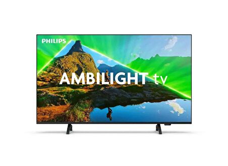 Philips 50PUS8349 4K Ultra HD 50'' 127 Ekran Uydu Alıcılı Smart LED TV