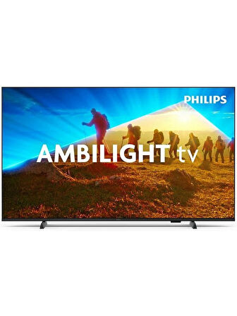 Philips 50PUS8009 Uydu Alıcılı 4K Ultra HD Tıtan Os Smart LED TV