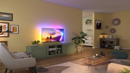 Philips 65PUS8500 4K Ultra HD 65" 165 Ekran Uydu Alıcılı Smart Ambilight QLED TV