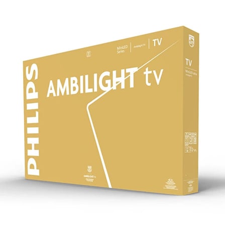 Philips 85mled910/12 85" 214 Ekran Titan Smart MiniLED TV