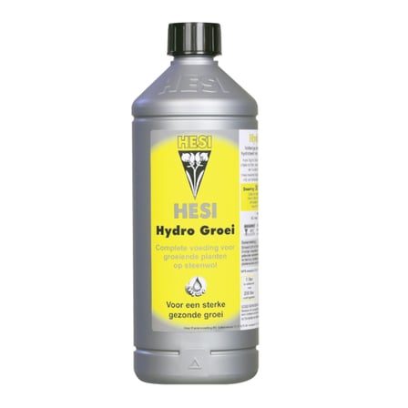 Hesi Hydro Growth Hidroponik Bitki Besini 1 Litre NPK 3-2-4