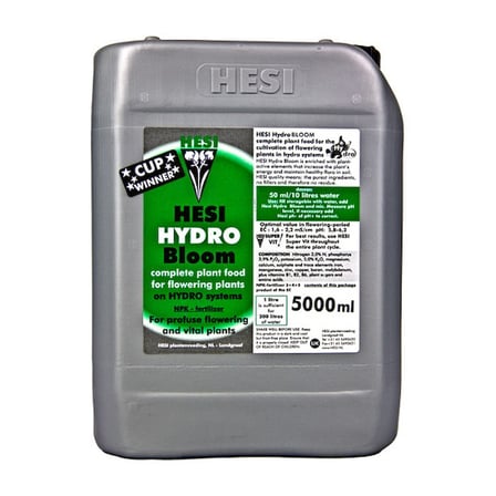 Hesi Hydro Bloom Çiçeklenme Dönemi Bitki Besini 5 Litre