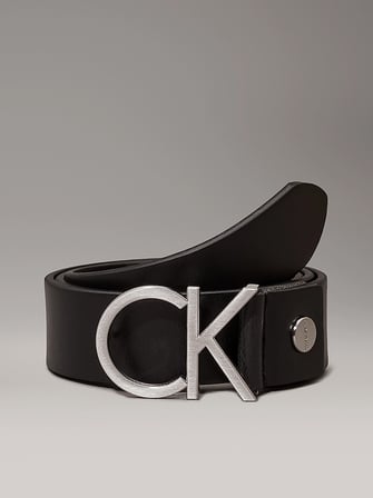CALVIN KLEIN Kadın Marka Logolu Günlük Kullanıma Uygun SİYAH Kemer K60K602141 001
