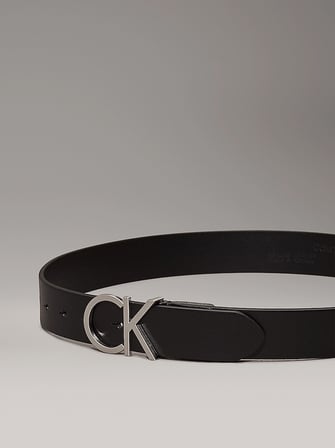 CALVIN KLEIN Kadın Marka Logolu Günlük Kullanıma Uygun SİYAH Kemer K60K602141 001