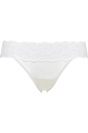 BIKINI Kadın Krem Bikini Külot