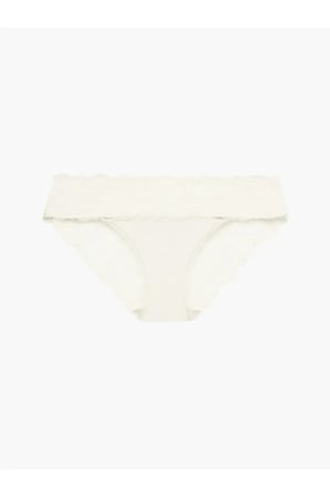 BIKINI Kadın Krem Bikini Külot