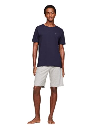 Erkek Lacivert Uyku T-Shirt