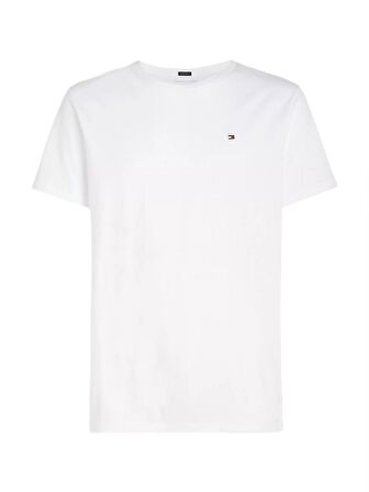 Erkek Beyaz Uyku T-Shirt