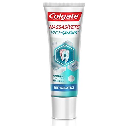 Colgate Hassasiyete Pro Çözüm Beyazlatıcı 4 x 75 Ml 