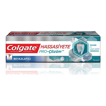 Colgate Hassasiyete Pro Çözüm Beyazlatıcı 4 x 75 Ml 