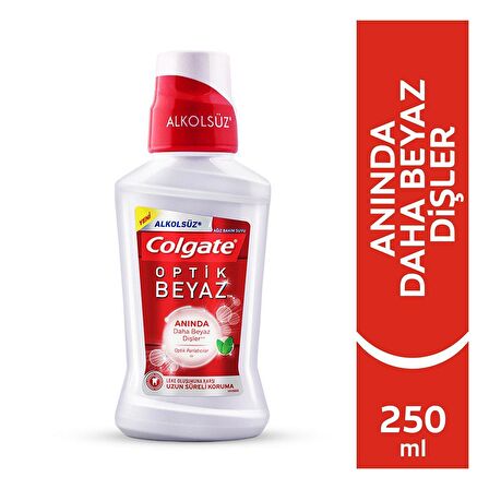 Colgate Plax Optik Beyaz 250 ml