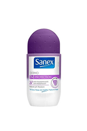 Sanex Dermo 7 ın 1 Protectıon (7 si 1 Arada Koruma) Roll-on Deodorant 50ml