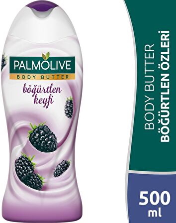 Palmolive Body Butter Böğürtlen Keyfi Banyo ve Duş Jeli 500 Ml