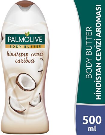 Palmolive Body Butter Hindistan Cevizi Cazibesi Banyo ve Duş Jeli 500 Ml