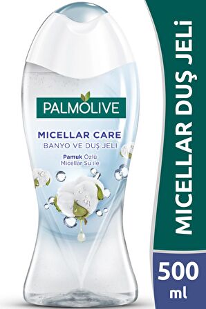 Palmolive Luminous Oils Pamuk Aromalı Nemlendirici Doğal Tüm Ciltler İçin Duş Jeli 500 ml