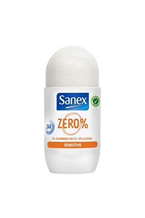 Sanex Zero Sensıtıve (Hassas %0 Alüminyum)  Roll-on Deodorant 50ml