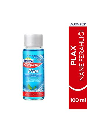 COLGATE PLAX AĞIZ BAKIM SUYU NANE FERAHLIĞI 100 ML