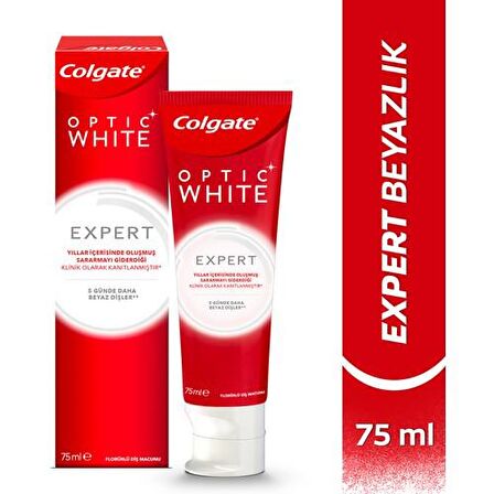 Colgate Optic White Expert White Beyazlatıcı Diş Macunu 75 Ml