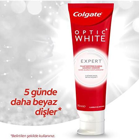 Colgate Optic White Expert White Beyazlatıcı Diş Macunu 75 Ml