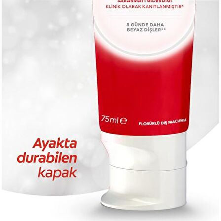 Colgate Optic White Expert White Beyazlatıcı Diş Macunu 75 Ml