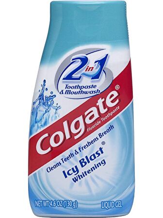 Colgate 2 In 1 Buz Ferahlığı Diş Macunu 130 gr