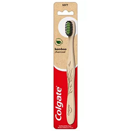 Colgate Bamboo Charcoal Diş Fırçası Soft