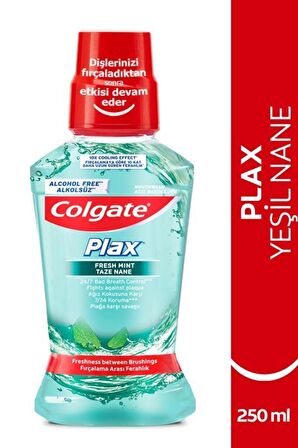 Colgate Plax Taze Nane Ağız Bakım Suyu 250 Ml