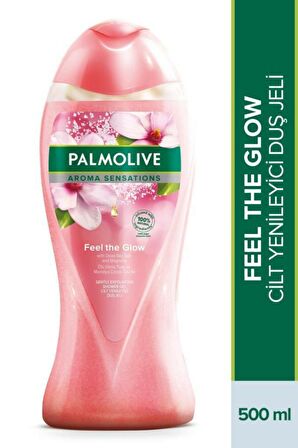 Palmolive Aroma Sensations Feel Glow Cilt Yenileyici Banyo ve Duş Jeli 500 Ml