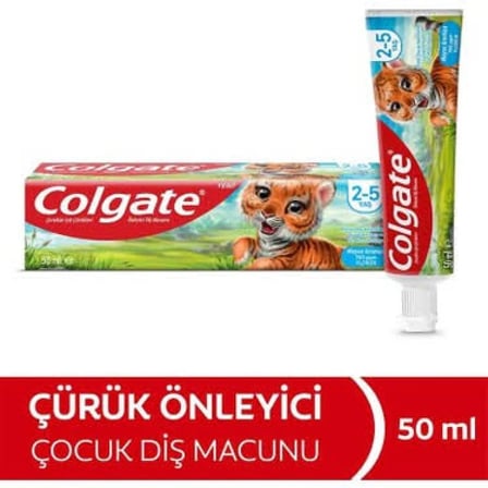 COLGATE ÇOCUK DİŞ MACUNU 50ML