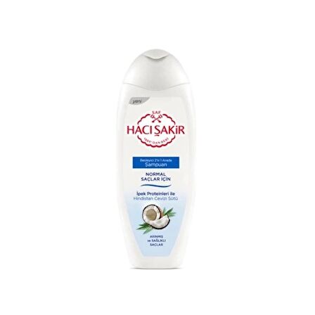 Hacı Şakir Şampuan 500 Ml Hind. Ceviz