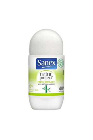Sanex Natur Protect Fresh Effıcacy (Doğal Bambu Tozu) Roll-on Deodorant 50ml