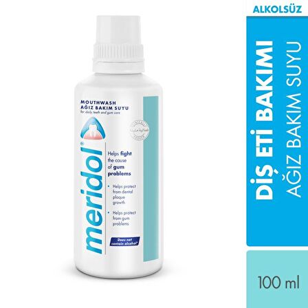 MERİDOL AĞIZ BAKIM SUYU 100ml.